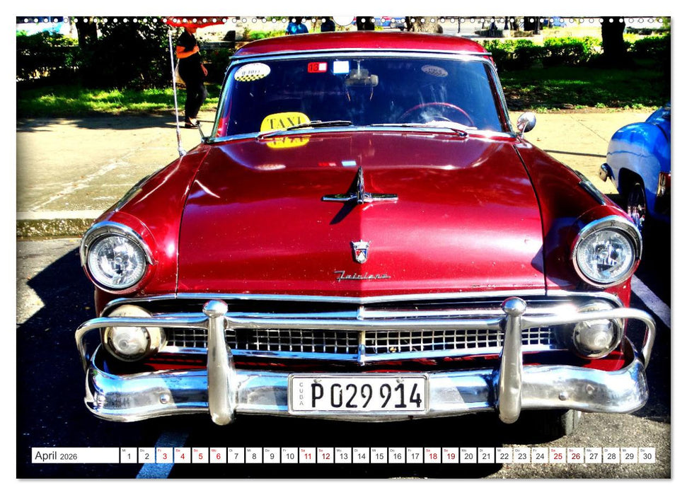FAIRLANE '55 (CALVENDO Premium Wandkalender 2026)