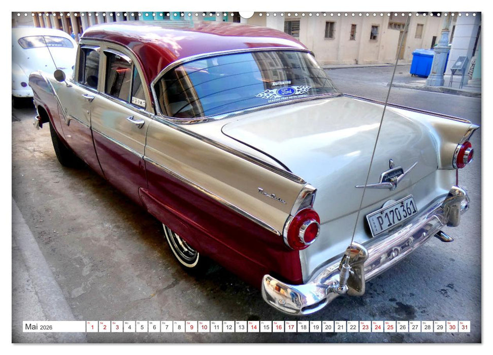 FAIRLANE '55 (CALVENDO Premium Wandkalender 2026)