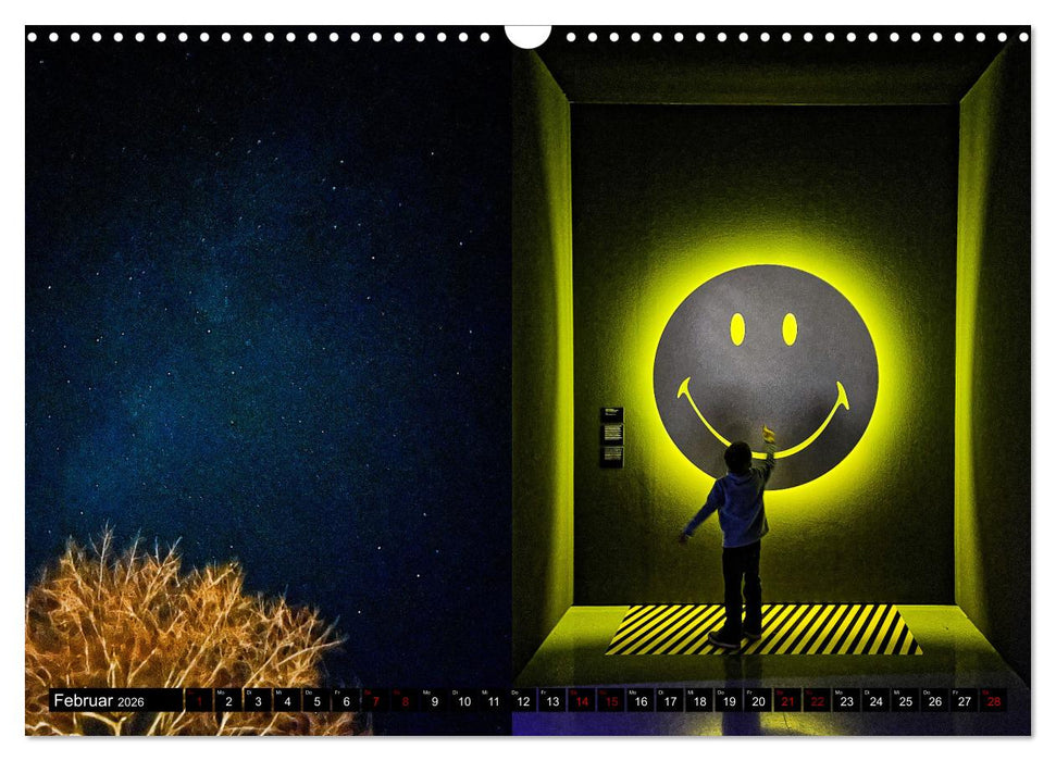 Applause To Life (CALVENDO Wandkalender 2026)