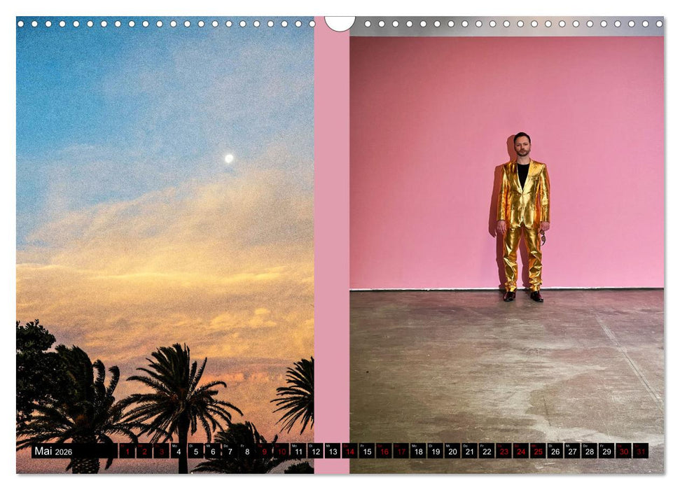 Applause To Life (CALVENDO Wandkalender 2026)