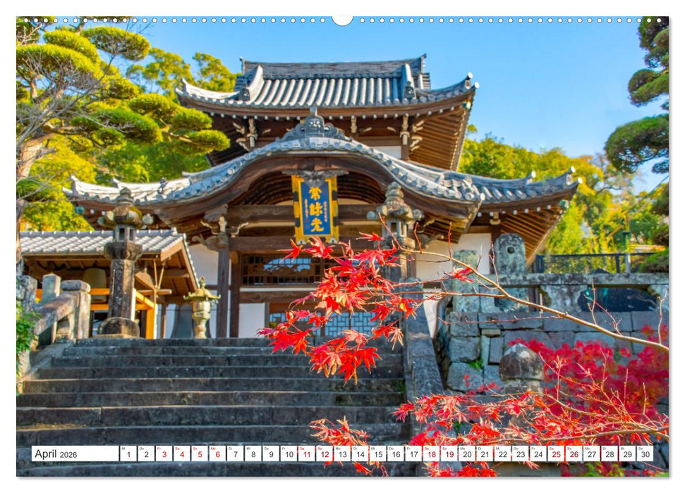 Herbst in Japan (CALVENDO Wandkalender 2026)
