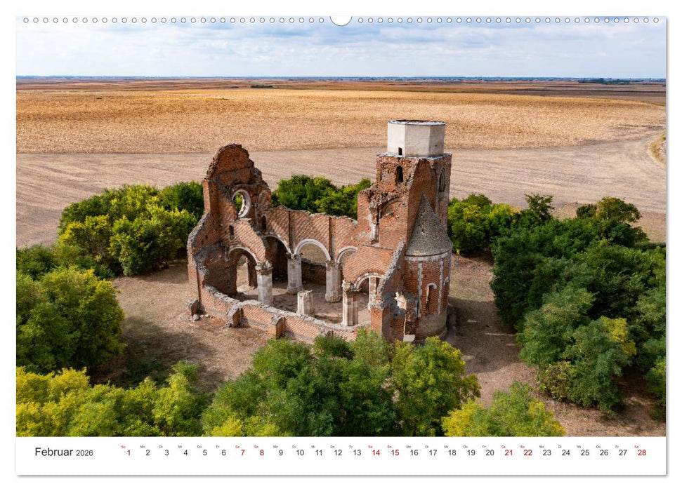 Serbien - Mosaikstein des Balkans (CALVENDO Wandkalender 2026)