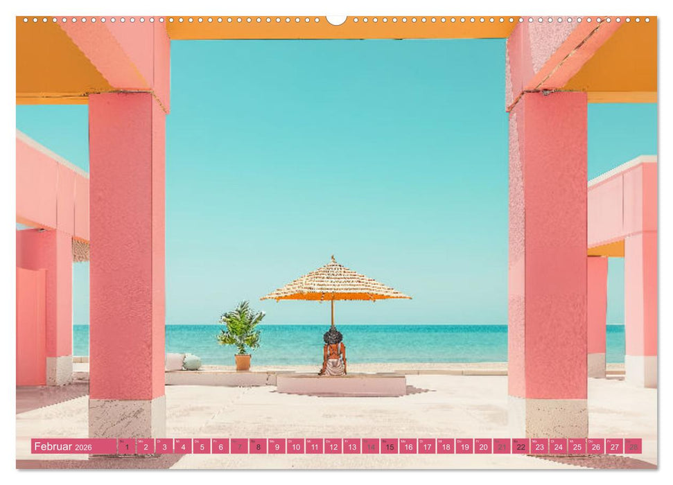 Moderne Architektur (CALVENDO Premium Wandkalender 2026)