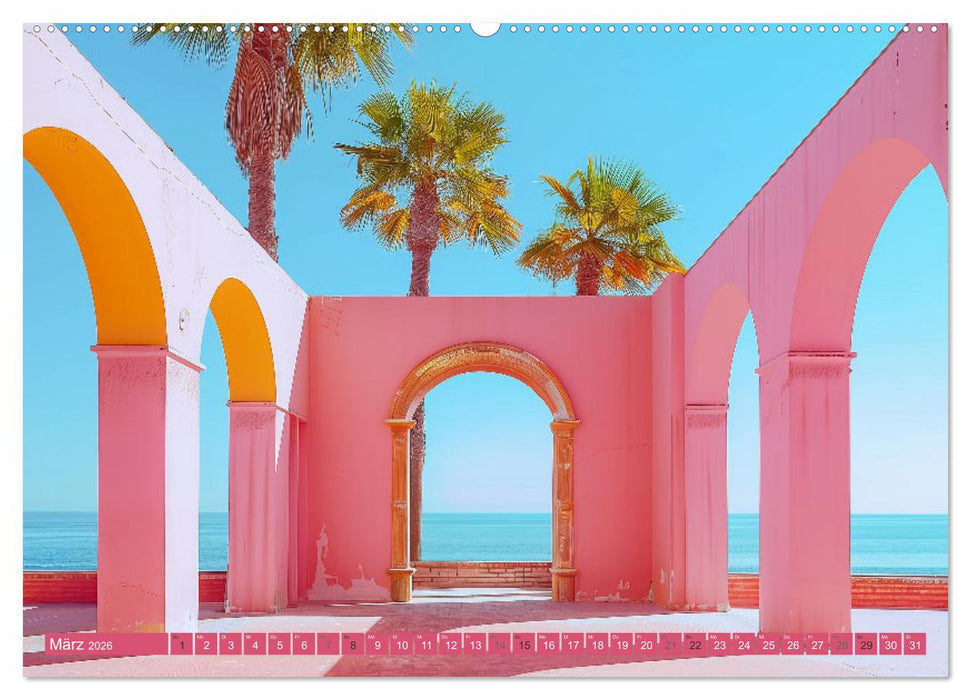 Moderne Architektur (CALVENDO Premium Wandkalender 2026)