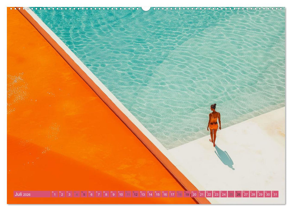 Moderne Architektur (CALVENDO Premium Wandkalender 2026)