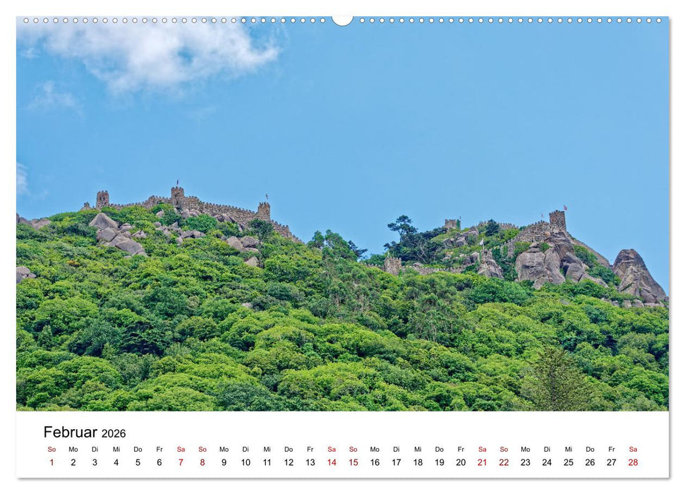 Lissabon und seine Wahrzeichen - Zwischen Tradition und Moderne (CALVENDO Wandkalender 2026)