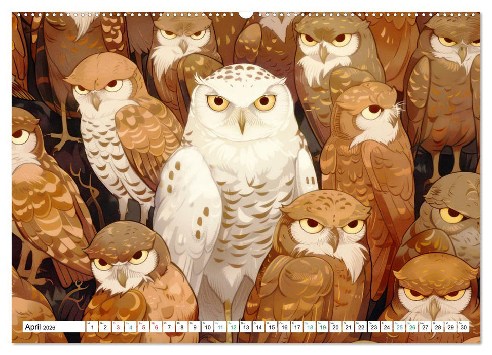 Hervorstechen ist Trumpf (CALVENDO Wandkalender 2026)