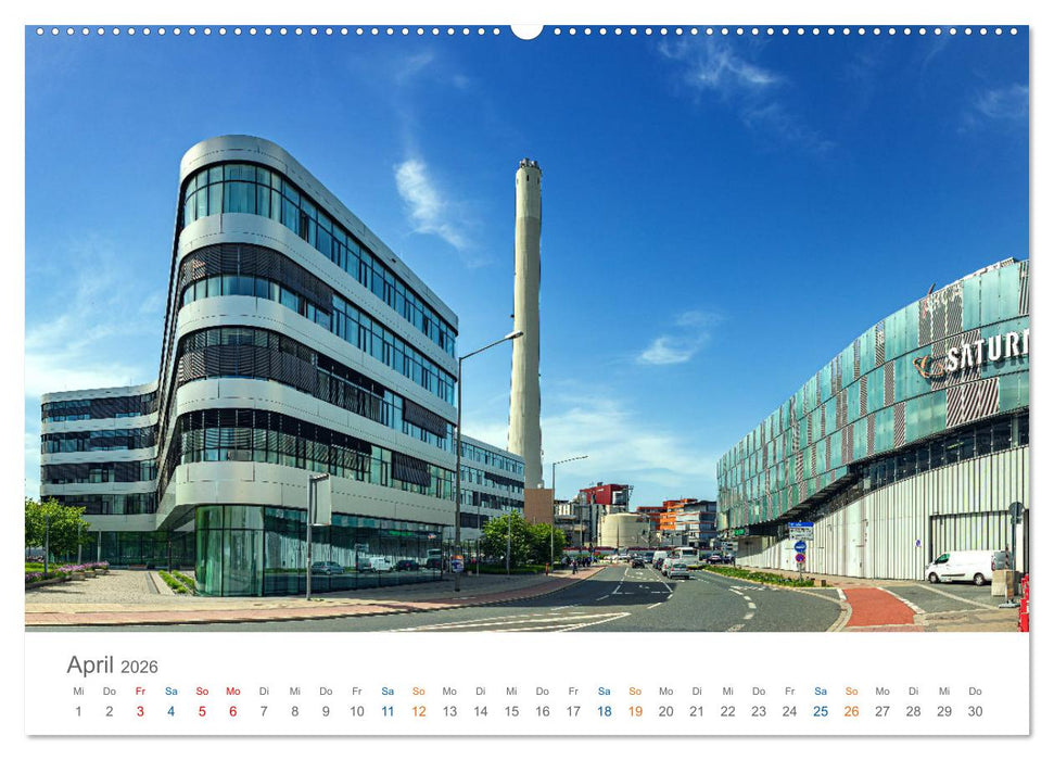 Mittelfranken - wo Lebensfreude Tradition hat (CALVENDO Premium Wandkalender 2026)