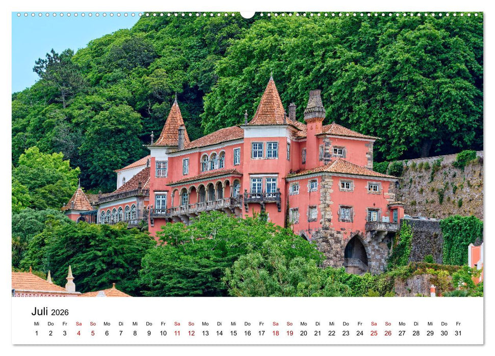 Lissabon und seine Wahrzeichen - Zwischen Tradition und Moderne (CALVENDO Premium Wandkalender 2026)