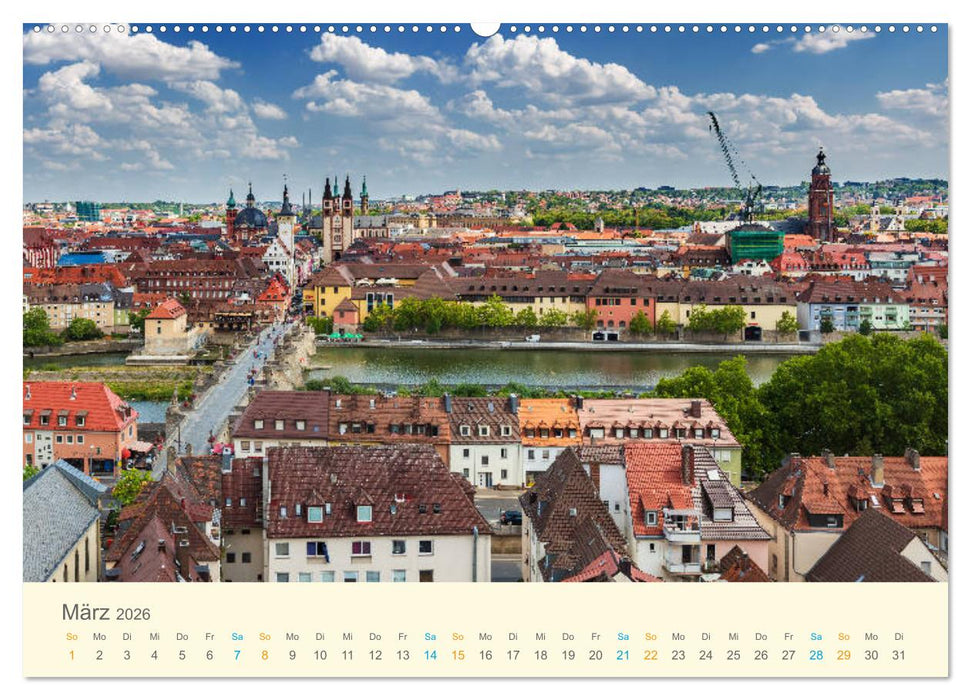 Deutsche Brücken (CALVENDO Premium Wandkalender 2026)