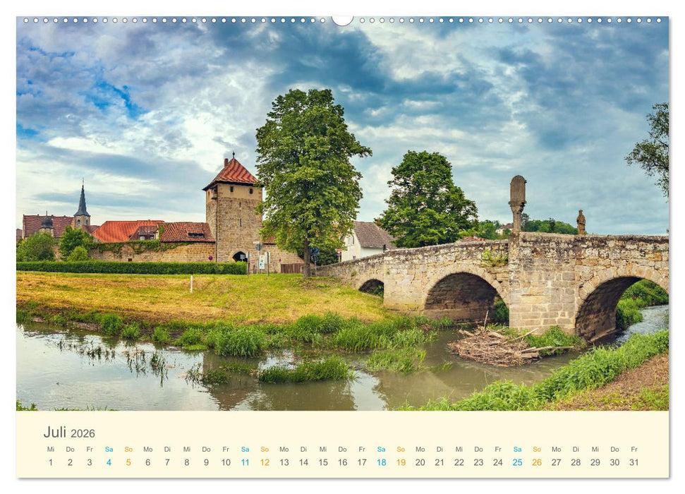 Deutsche Brücken (CALVENDO Premium Wandkalender 2026)