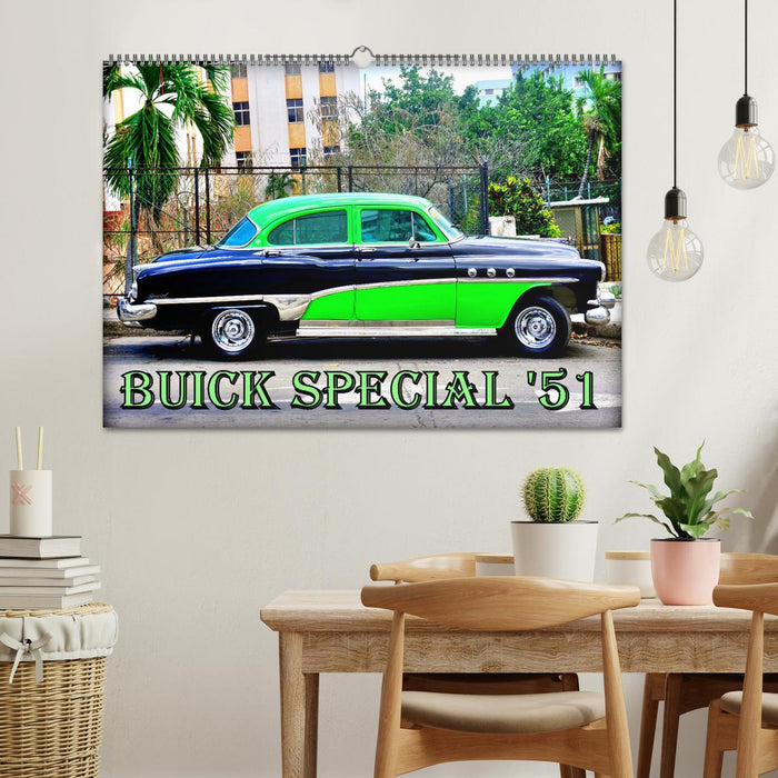 BUICK SPECIAL '51 (CALVENDO Wandkalender 2026)
