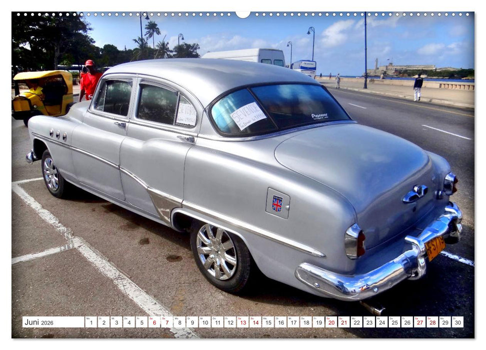 BUICK SPECIAL '51 (CALVENDO Wandkalender 2026)