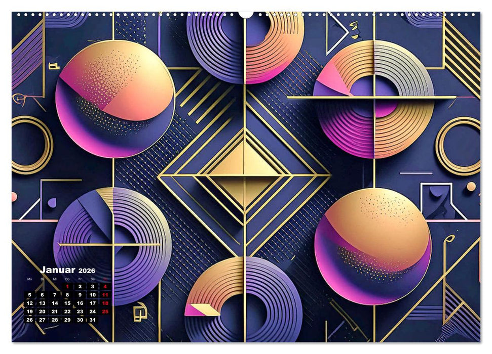 Objektharmonien (CALVENDO Wandkalender 2026)