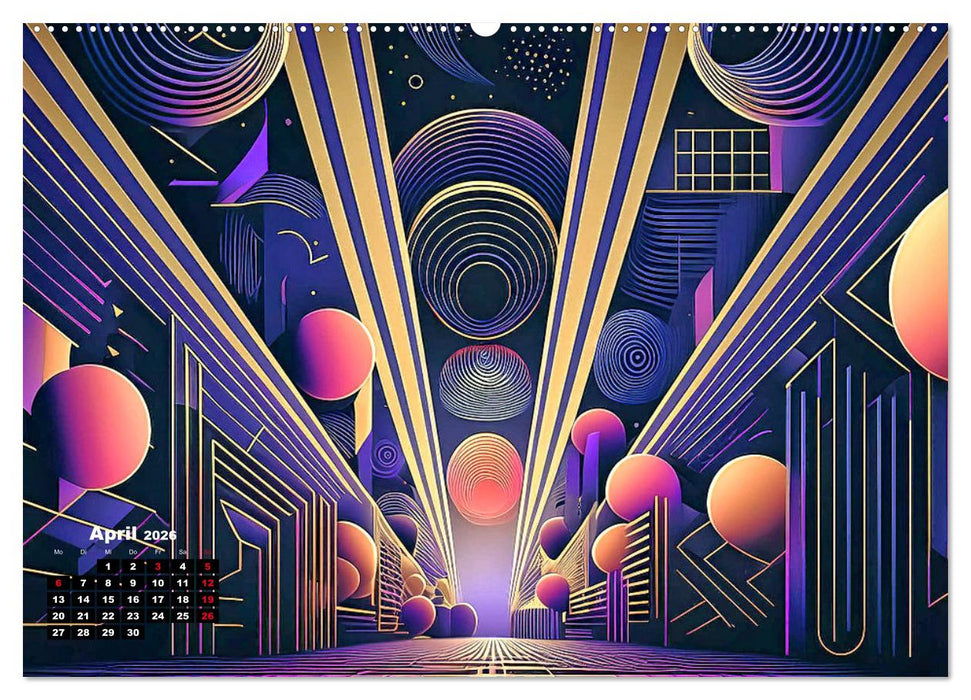 Objektharmonien (CALVENDO Wandkalender 2026)