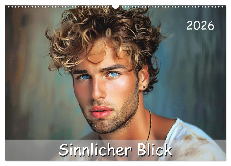 Sinnlicher Blick (CALVENDO Wandkalender 2026)