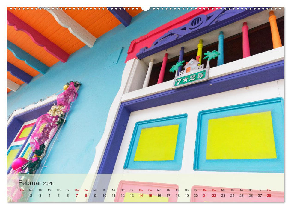 BEKANNTES UND UNBEKANNTES KOLUMBIEN (CALVENDO Wandkalender 2026)