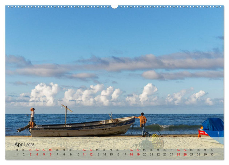 BEKANNTES UND UNBEKANNTES KOLUMBIEN (CALVENDO Wandkalender 2026)