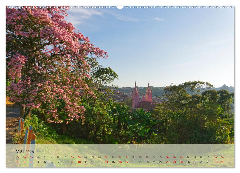 BEKANNTES UND UNBEKANNTES KOLUMBIEN (CALVENDO Wandkalender 2026)