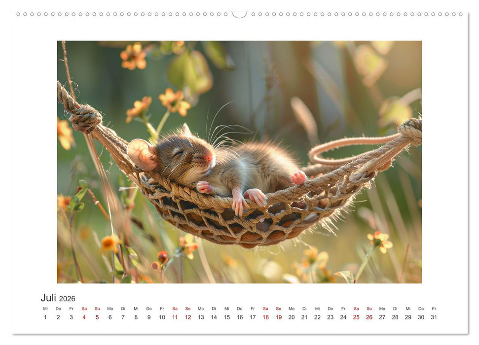 Einfach mal abhängen (CALVENDO Premium Wandkalender 2026)