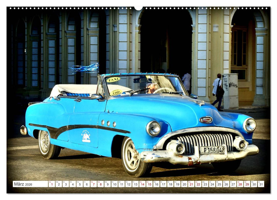 BUICK SPECIAL '51 (CALVENDO Premium Wandkalender 2026)