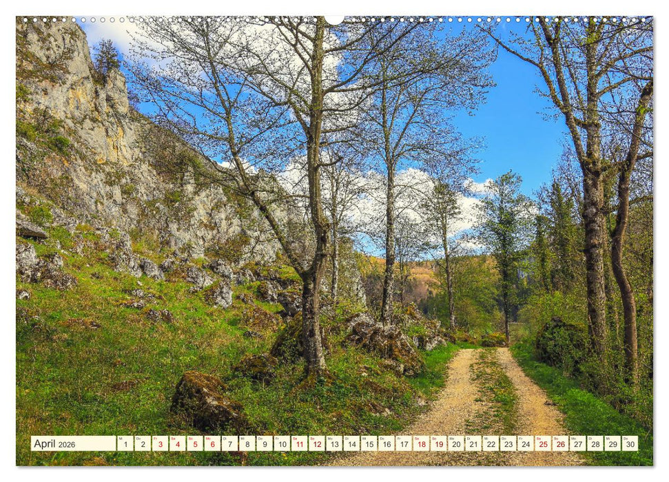 Impressionen aus dem Oberen Donautal (CALVENDO Premium Wandkalender 2026)