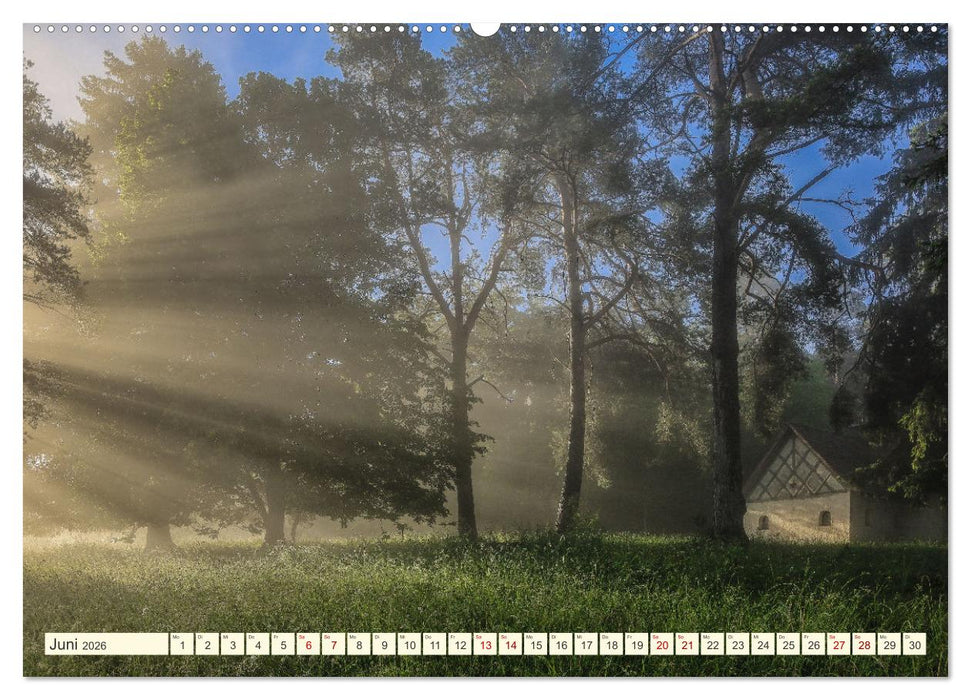 Impressionen aus dem Oberen Donautal (CALVENDO Premium Wandkalender 2026)