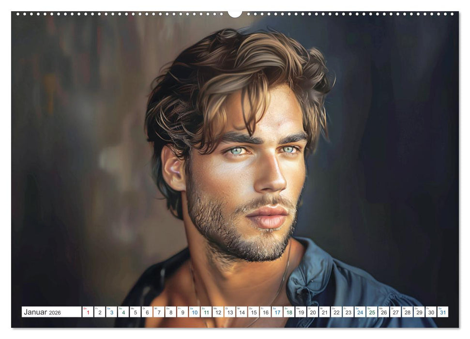 Sinnlicher Blick (CALVENDO Premium Wandkalender 2026)