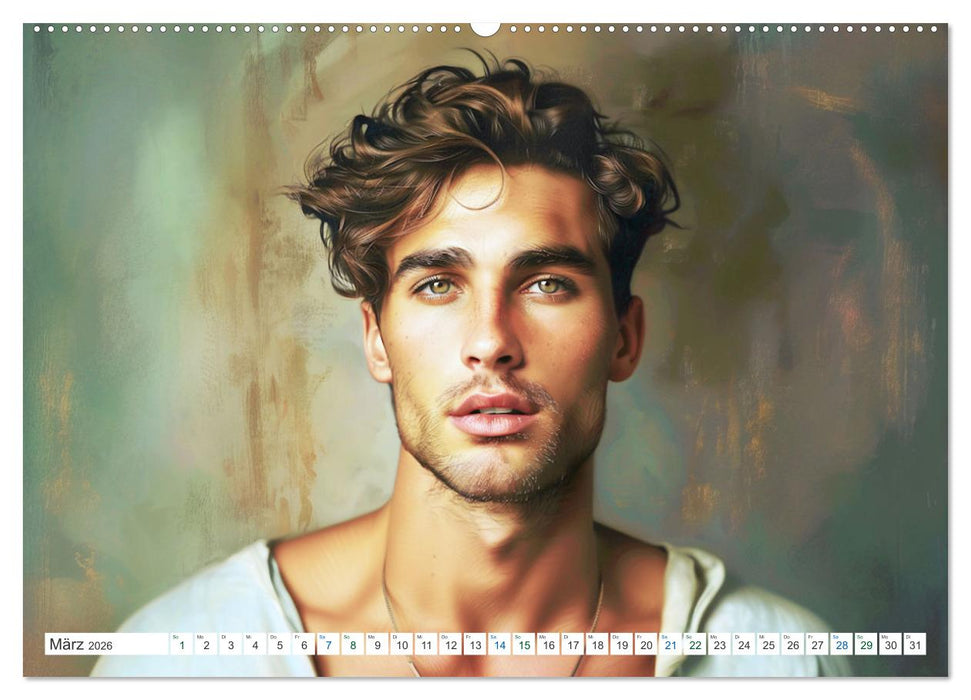 Sinnlicher Blick (CALVENDO Premium Wandkalender 2026)