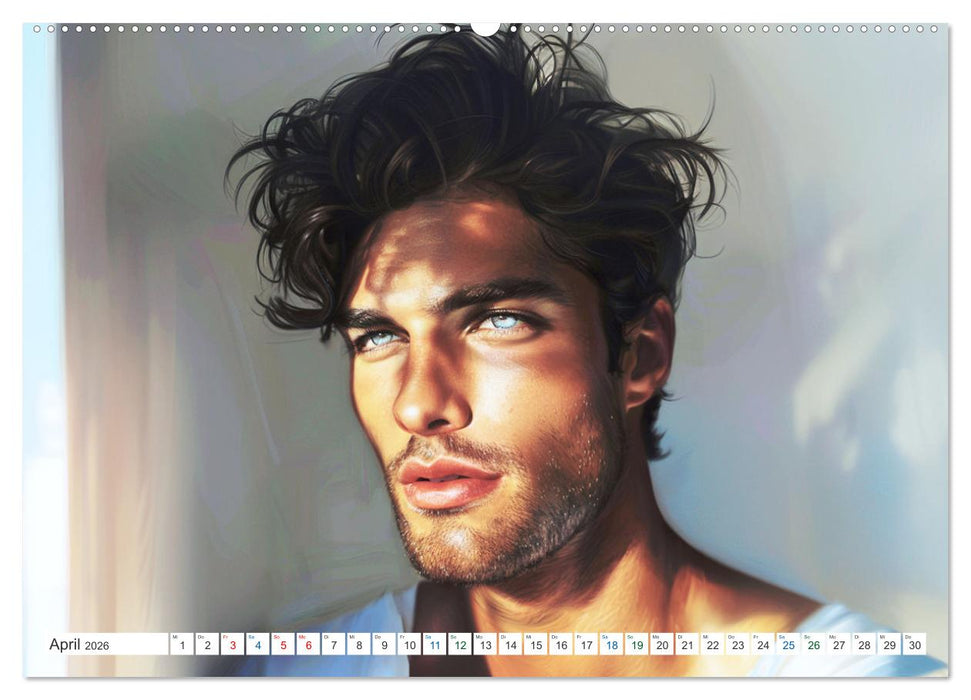 Sinnlicher Blick (CALVENDO Premium Wandkalender 2026)