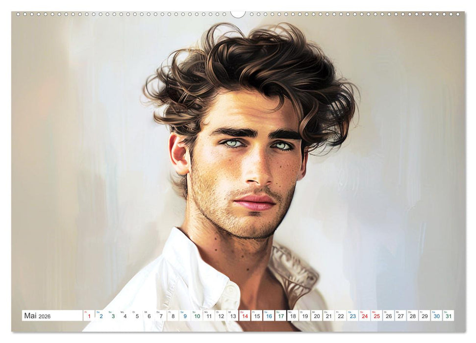 Sinnlicher Blick (CALVENDO Premium Wandkalender 2026)