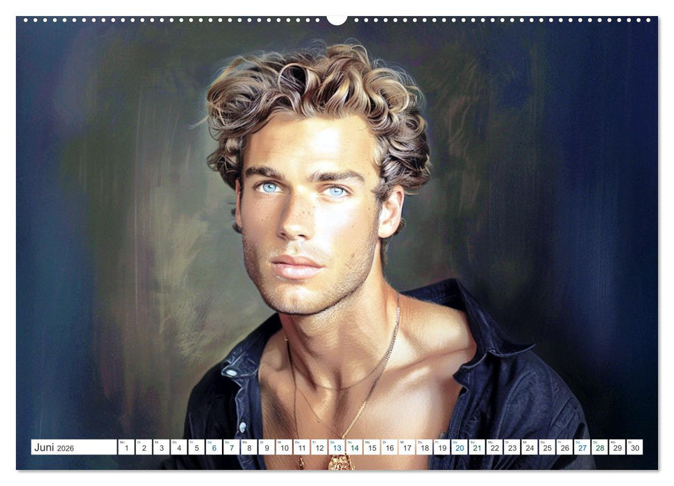 Sinnlicher Blick (CALVENDO Premium Wandkalender 2026)