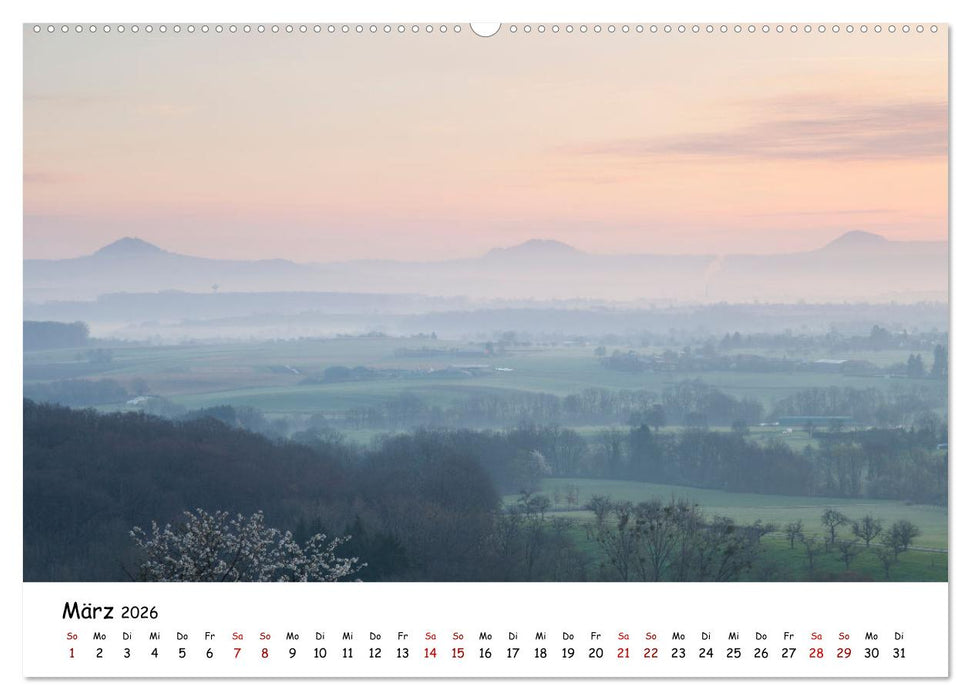 Faszination Schwäbische Alb (CALVENDO Wandkalender 2026)