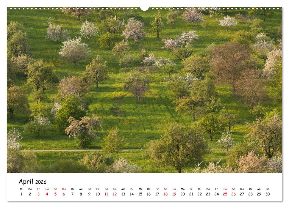 Faszination Schwäbische Alb (CALVENDO Wandkalender 2026)