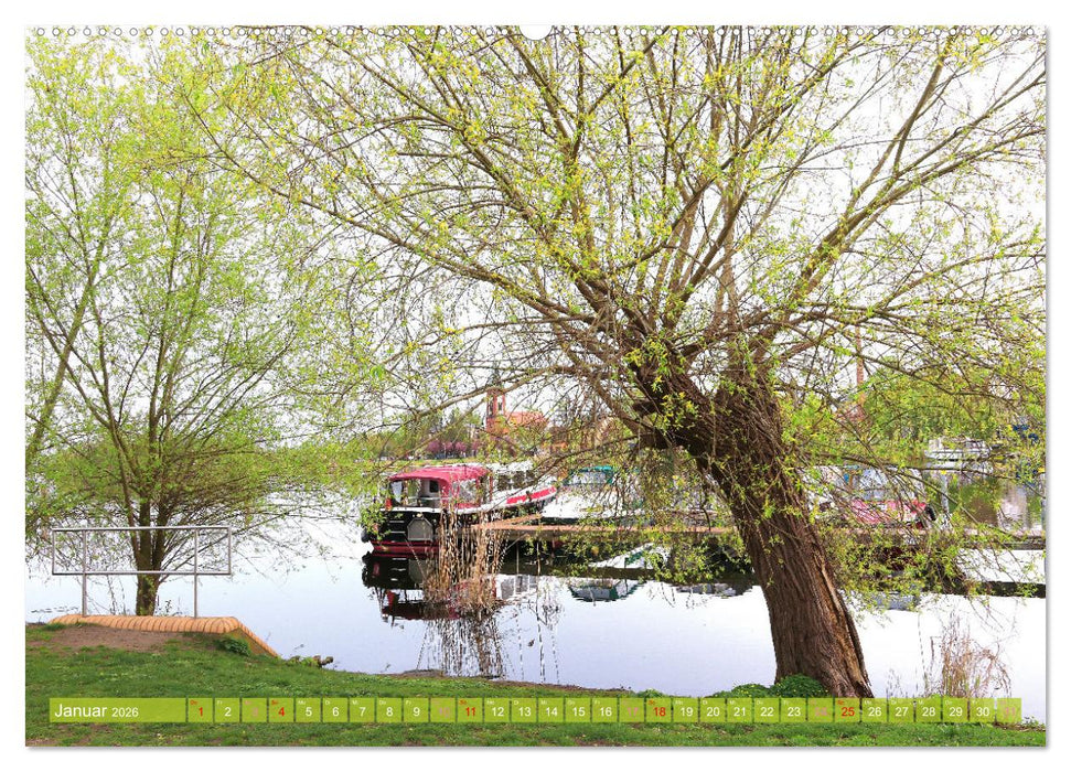 Werder (Havel) - Die Altstadtinsel (CALVENDO Wandkalender 2026)