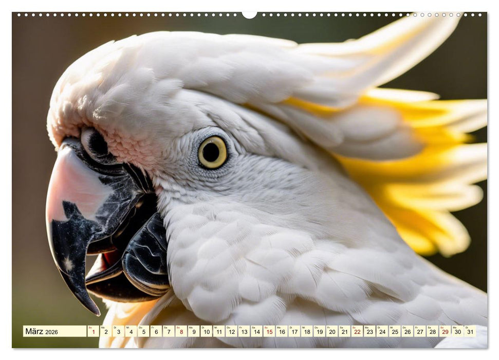 Australiens faszinierende Fauna (CALVENDO Wandkalender 2026)