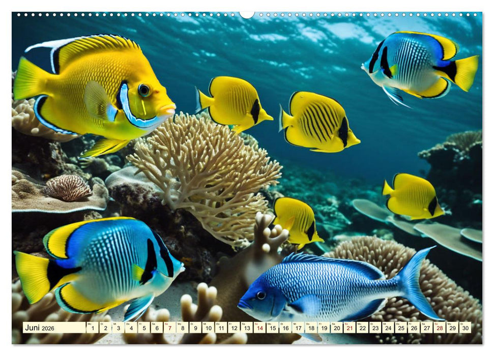 Australiens faszinierende Fauna (CALVENDO Wandkalender 2026)