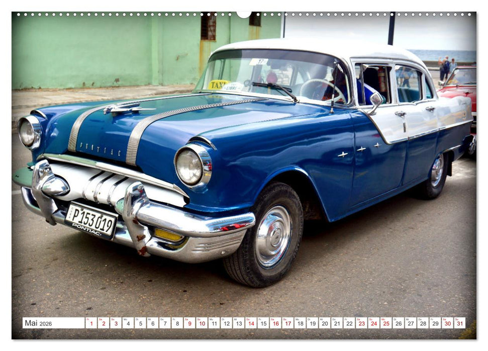 PONTIAC '55 (CALVENDO Wandkalender 2026)