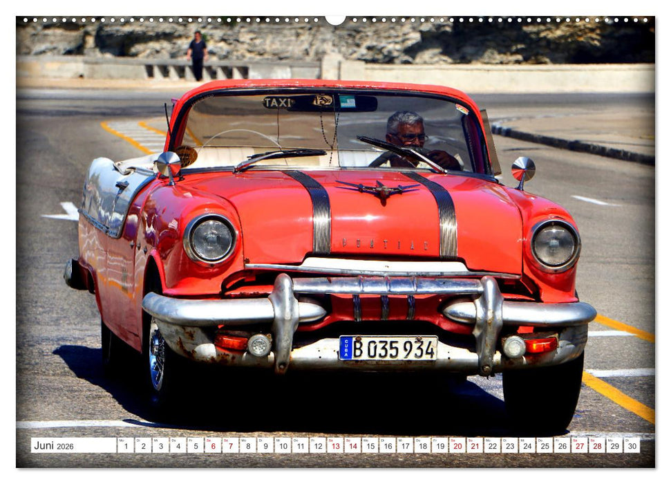 PONTIAC '55 (CALVENDO Wandkalender 2026)