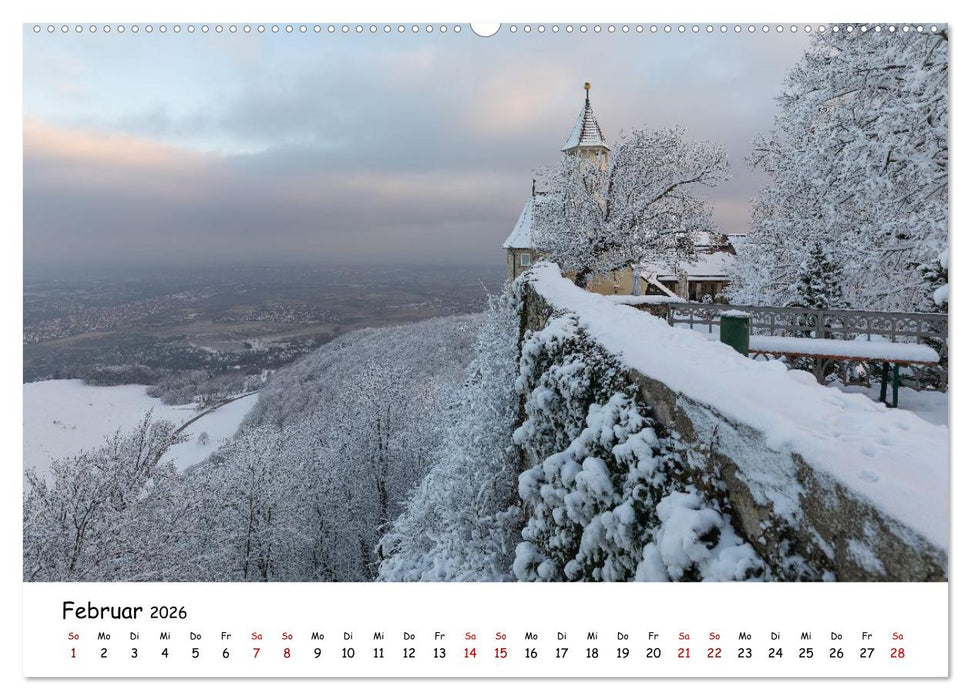 Faszination Schwäbische Alb (CALVENDO Premium Wandkalender 2026)