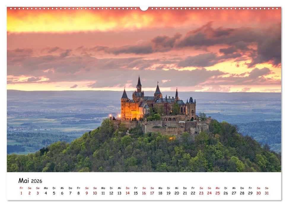 Faszination Schwäbische Alb (CALVENDO Premium Wandkalender 2026)