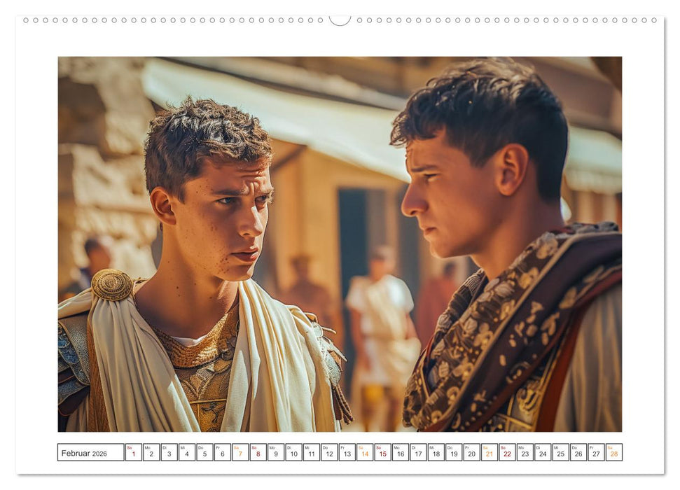 Im Schatten des Kolosseums (CALVENDO Wandkalender 2026)