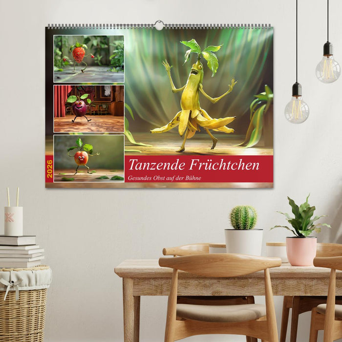 Tanzende Früchtchen (CALVENDO Wandkalender 2026)