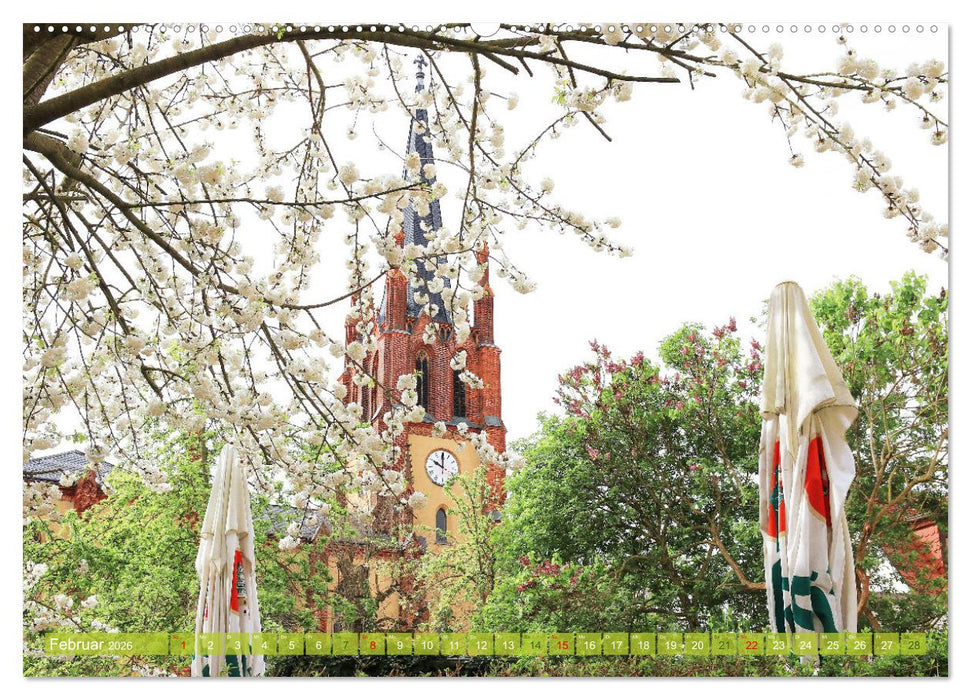 Werder (Havel) - Die Altstadtinsel (CALVENDO Premium Wandkalender 2026)