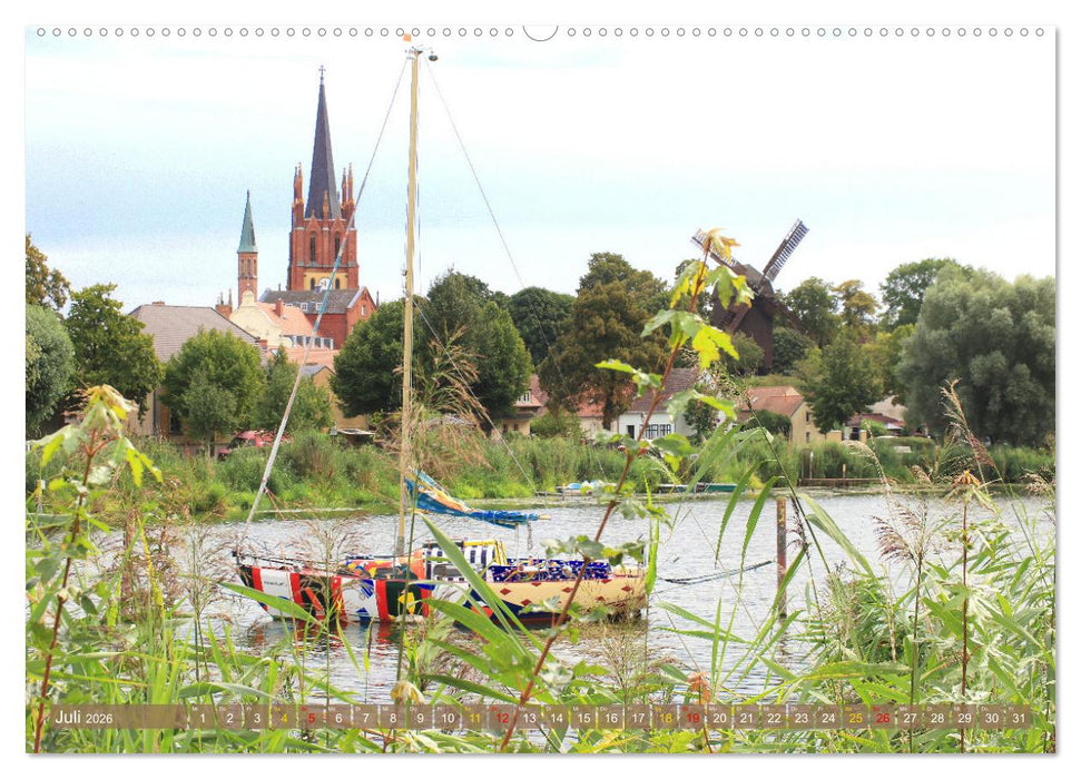 Werder (Havel) - Die Altstadtinsel (CALVENDO Premium Wandkalender 2026)