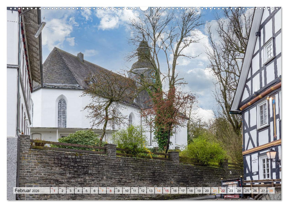 Freudenberg Impressionen (CALVENDO Wandkalender 2026)