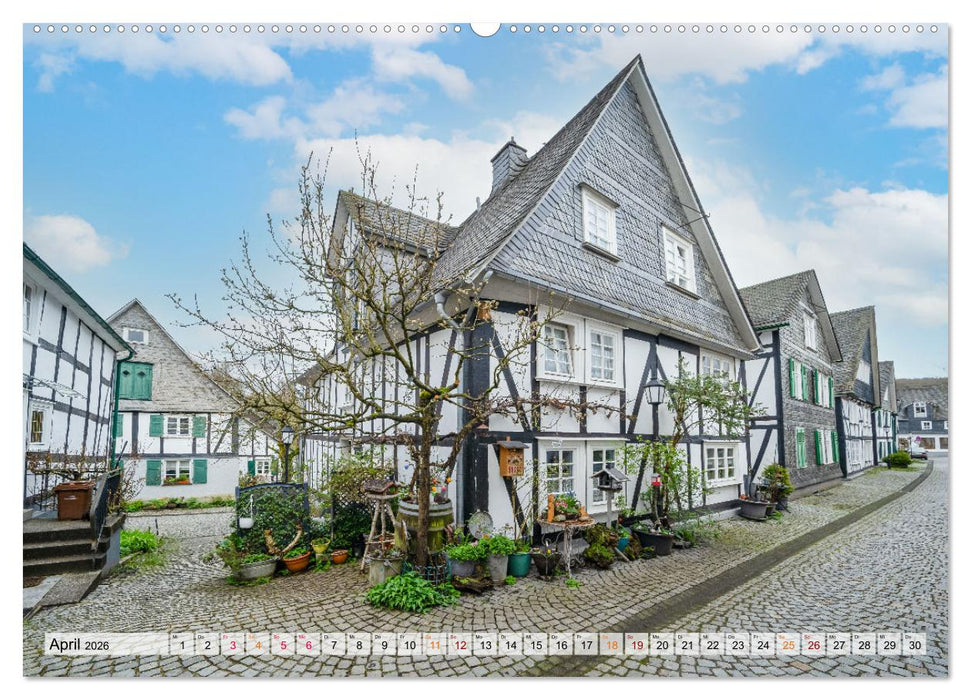 Freudenberg Impressionen (CALVENDO Wandkalender 2026)