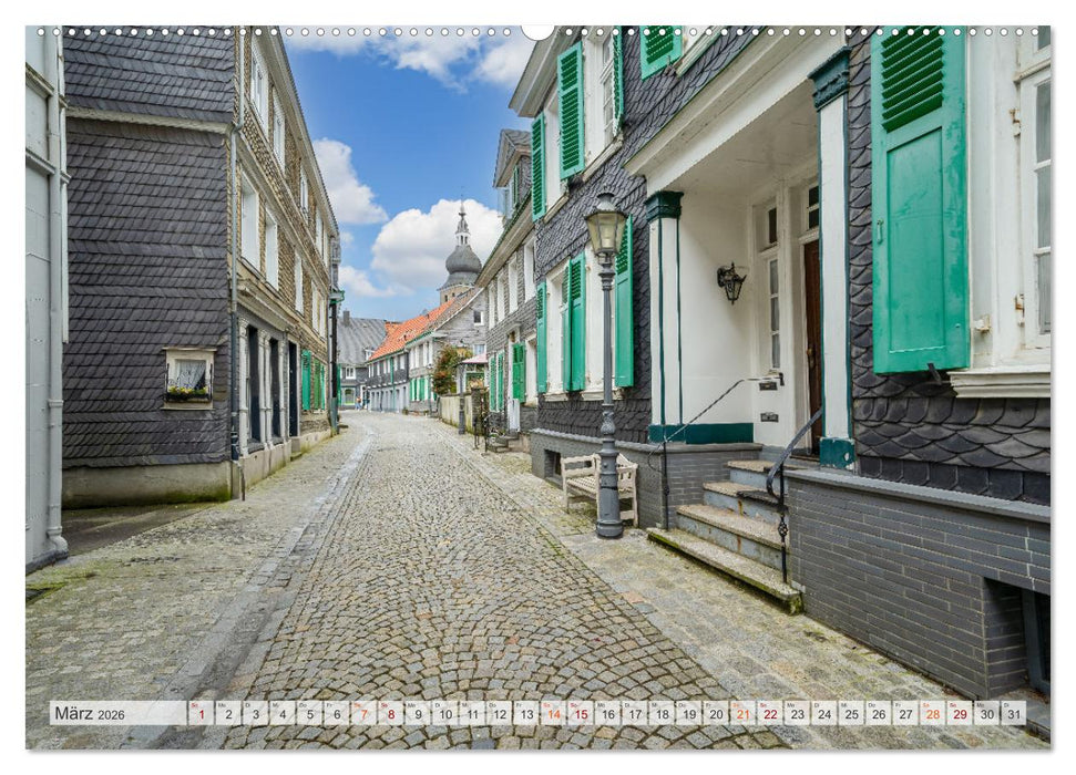 Lennep Impressionen (CALVENDO Wandkalender 2026)