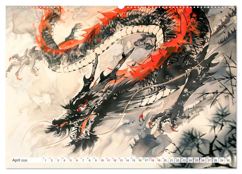 Die Essenz von China - Chinesische Landschaften und Symbole in Harmonie (CALVENDO Wandkalender 2026)