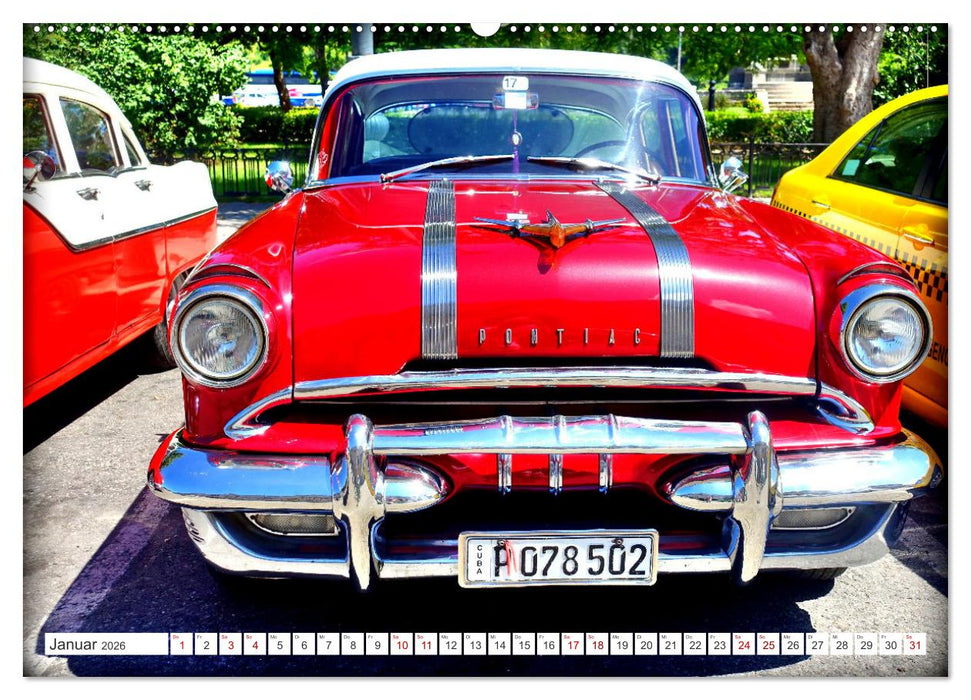 PONTIAC '55 (CALVENDO Premium Wandkalender 2026)